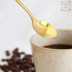 House Of Husk® Theelepels Set - Theelepeltjes - Koffielepels - Koffielepeltjes - RVS - 15cm - 6 Stuks - Goud -Merkloos Verkoopwinkel 1200x1200 424