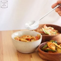 House Of Husk Koreaanse Eetlepel Set - Zilver - 5 Stuks - Soeplepel - RVS - Vaatwasserbestendig -Merkloos Verkoopwinkel 1200x1200 439