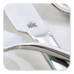 BK Waal Dessertlepels - 6 Stuks - 18/10 Edelstaal -Merkloos Verkoopwinkel 1200x1200 444