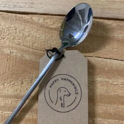 Merkloos Lepel Met Tekst - "Let's Have Coffee Together Forever" - 19.5cm - Valentijn Cadeau Voor Hem Of Haar - Valentijnsdag Verrassing - Versierde Lepel - Lange Lepel - Cadeautje -Merkloos Verkoopwinkel 1200x1200 461