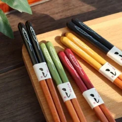 Chopsticks - Hout - 5 Paar - 22,5 Cm - Japanse Stijl - Sushi Giftset -Merkloos Verkoopwinkel 1200x1200 478