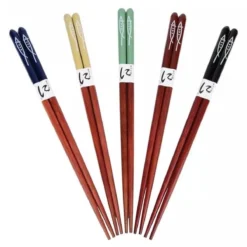 Chopsticks - Hout - 5 Paar - 22,5 Cm - Japanse Stijl - Sushi Giftset -Merkloos Verkoopwinkel 1200x1200 479