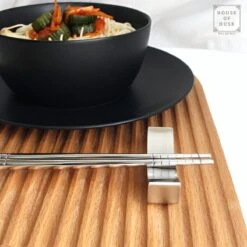 House Of Husk Chopsticks Set - Koreaanse Eetstokjes - Vaatwasserbestendig - RVS - 5 Paar - Zilver 11 House Of Husk Chopsticks Set - Koreaanse Eetstokjes - Vaatwasserbestendig - RVS - 5 Paar - Zilver -Merkloos Verkoopwinkel 1200x1200 484