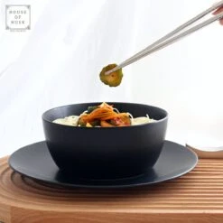 House Of Husk Chopsticks Set - Koreaanse Eetstokjes - Vaatwasserbestendig - RVS - 5 Paar - Zilver 13 House Of Husk Chopsticks Set - Koreaanse Eetstokjes - Vaatwasserbestendig - RVS - 5 Paar - Zilver -Merkloos Verkoopwinkel 1200x1200 485