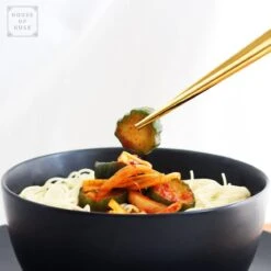 House Of Husk Chopsticks Set - Koreaanse Eetstokjes - Vaatwasserbestendig - RVS - 5 Paar - Duo Tone - Zwart Goud 11 House Of Husk Chopsticks Set - Koreaanse Eetstokjes - Vaatwasserbestendig - RVS - 5 Paar - Duo Tone - Zwart Goud -Merkloos Verkoopwinkel 1200x1200 488