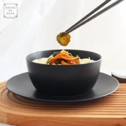 House Of Husk Chopsticks Set - Koreaanse Eetstokjes - Vaatwasserbestendig - RVS - 5 Paar - Zwart 11 House Of Husk Chopsticks Set - Koreaanse Eetstokjes - Vaatwasserbestendig - RVS - 5 Paar - Zwart -Merkloos Verkoopwinkel 1200x1200 497