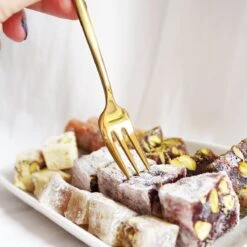 House Of Husk® Gouden Gebaksvorkjes - Dessertvorken - Taartvorkjes - Cocktailvorken - Klein Vorkjes - 12 Stuks - RVS - 14cm 8 House Of Husk® Gouden Gebaksvorkjes - Dessertvorken - Taartvorkjes - Cocktailvorken - Klein Vorkjes - 12 Stuks - RVS - 14cm -Merkloos Verkoopwinkel 1200x1200 501