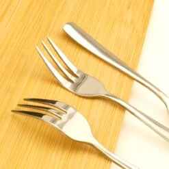 Gebaksvorkjes - Set Van 12 Taartvorkjes - Rvs - 13,5 Cm -Merkloos Verkoopwinkel 1200x1200 510