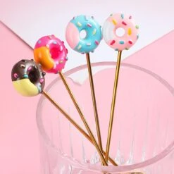 Gebaksvorkjes Donut Set Van 4 Taartvorkjes - Goud 9 Gebaksvorkjes Donut Set Van 4 Taartvorkjes - Goud -Merkloos Verkoopwinkel 1200x1200 515