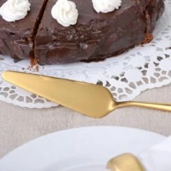 Orange85 Taartschep - Cakeschep - Goud - RVS - 23 Cm - Bakspullen -Merkloos Verkoopwinkel 1200x1200 532