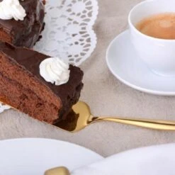 Orange85 Taartschep - Cakeschep - Goud - RVS - 23 Cm - Bakspullen -Merkloos Verkoopwinkel 1200x1200 533