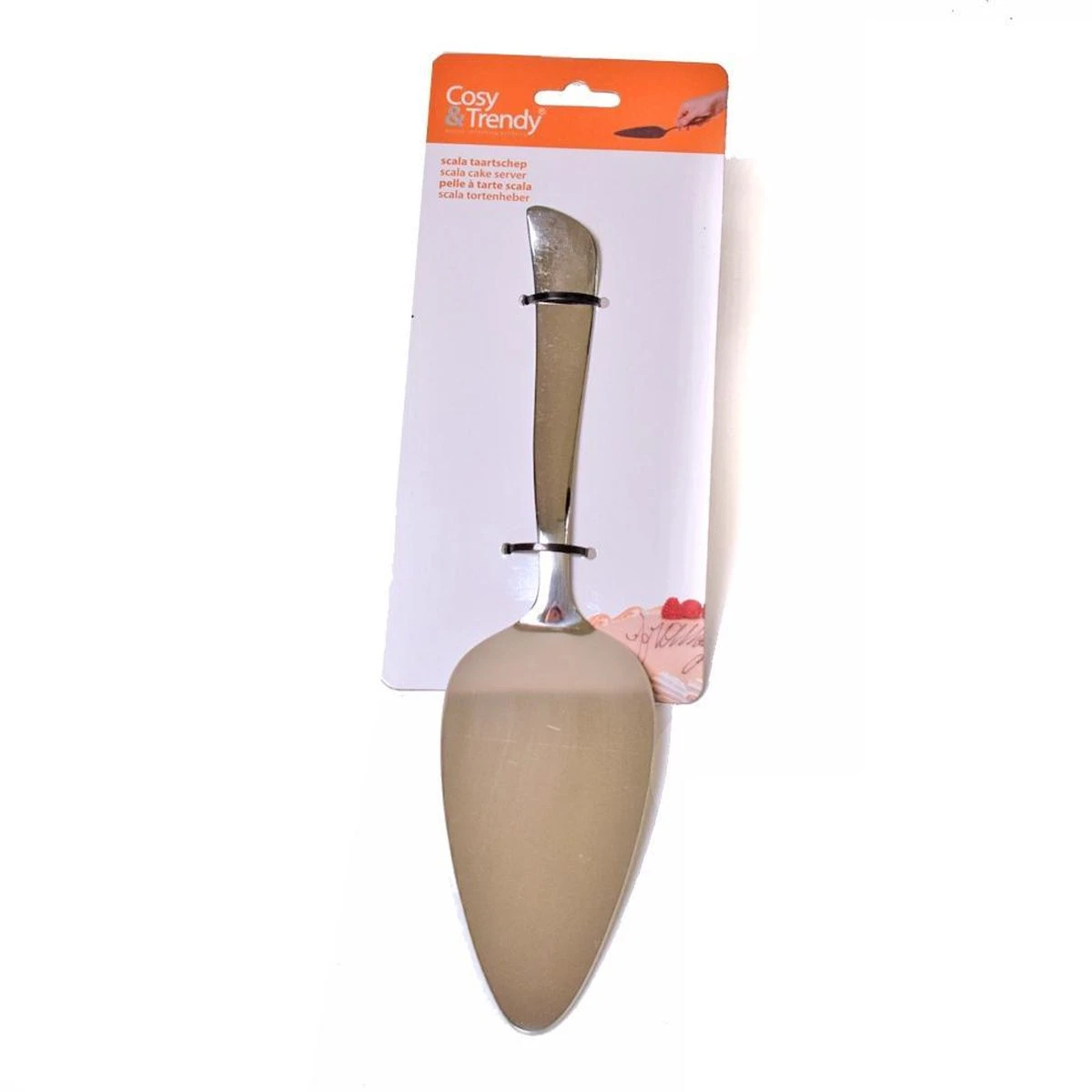 Cosy&Trendy Scala Taartschep - 2,5 Mm 2 Cosy&Trendy Scala Taartschep - 2,5 Mm - Afbeelding 2