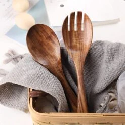 Merkloos Slabestek - Slalepel - Opscheplepel - 26 Cm - Hout -Merkloos Verkoopwinkel 1200x1200 538