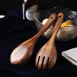 Merkloos Slabestek - Slalepel - Opscheplepel - 26 Cm - Hout -Merkloos Verkoopwinkel 1200x1200 539