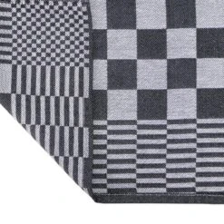 Merkloos Theedoekenset Blok Zwart - 65x65 – 6 Stuks - Geblokt - Blokdoeken - 100% Katoen - Horeca Theedoeken – Vaatdoek – Theedoek Geruit -Merkloos Verkoopwinkel 1200x1200 572