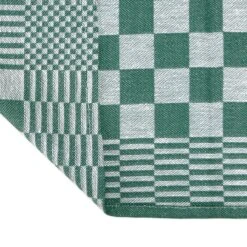 Merkloos Theedoekenset Blok Groen - 65x65 – 6 Stuks - Geblokt - Blokdoeken - 100% Katoen - Horeca Theedoeken – Vaatdoek – Theedoek Geruit -Merkloos Verkoopwinkel 1200x1200 574