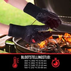 Xamax BBQ Handschoenen - Ovenwanten - Hittebestendige Handschoen - Bbq Accessoires - Tot 500°C - Ovenhandschoenen - 2 Stuks 15 Xamax BBQ Handschoenen - Ovenwanten - Hittebestendige Handschoen - Bbq Accessoires - Tot 500°C - Ovenhandschoenen - 2 Stuks -Merkloos Verkoopwinkel 1200x1200 583