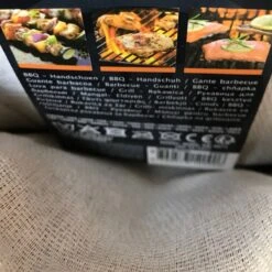 Vaggan - Lederen Hittebestendige BBQ Handschoenen - Set Van 2 Stuks - One Size -Merkloos Verkoopwinkel 1200x1200 586