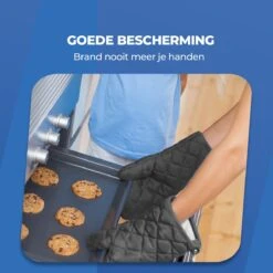 Roegaarden Ovenwanten - 100% Katoen - Hittebestendig - 2 Stuks -Merkloos Verkoopwinkel 1200x1200 591