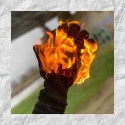 Brand-Brand - BBQ Handschoenen - Ovenhandschoenen - Vaderdag Cadeau - Barbecue Handschoenen - Oven Wanten - Hittebestendige Handschoenen -Merkloos Verkoopwinkel 1200x1200 606