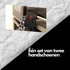 Brand-Brand - BBQ Handschoenen - Ovenhandschoenen - Vaderdag Cadeau - Barbecue Handschoenen - Oven Wanten - Hittebestendige Handschoenen -Merkloos Verkoopwinkel 1200x1200 609