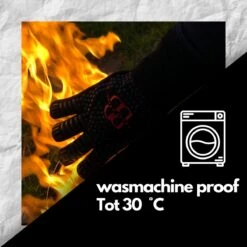 Brand-Brand - BBQ Handschoenen - Ovenhandschoenen - Vaderdag Cadeau - Barbecue Handschoenen - Oven Wanten - Hittebestendige Handschoenen -Merkloos Verkoopwinkel 1200x1200 612