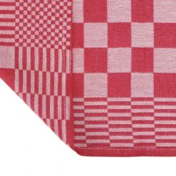 Merkloos Theedoekenset Blok Rood - 65x65 – 6 Stuks - Geblokt - Blokdoeken - 100% Katoen - Horeca Theedoeken – Vaatdoek – Theedoek Geruit -Merkloos Verkoopwinkel 1200x1200 622