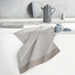 DDDDD Barrier - Theedoek - Off-white - 6 Stuks -Merkloos Verkoopwinkel 1200x1200 628