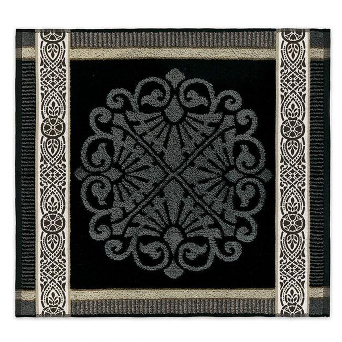 DDDDD Keukendoek Rozet 50 X 55 Grijs Per 6 Stuks 2 DDDDD Keukendoek Rozet 50 X 55 Grijs Per 6 Stuks - Afbeelding 2