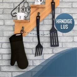 Ovenwanten Met Anti-Slip 2 Stuks - Ovenhandschoenen - BBQ Handschoen - Pannenlappen -Merkloos Verkoopwinkel 1200x1200 652