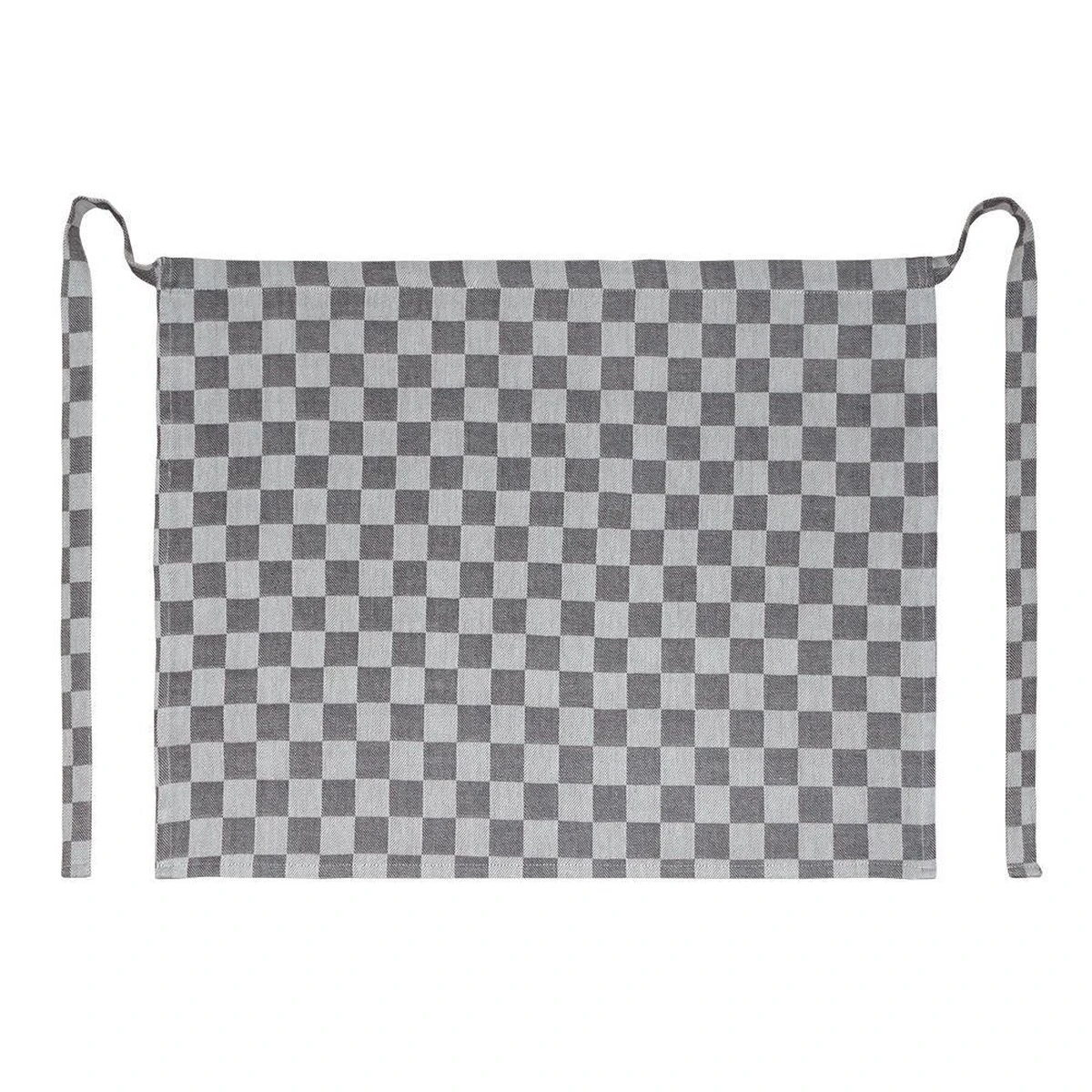 Treb Horecalinnen Schorten Sloven 2 Stuks Zwart En Wit Geblokt 60x70cm - Treb WS 6 Treb Horecalinnen Schorten Sloven 2 Stuks Zwart En Wit Geblokt 60x70cm - Treb WS - Afbeelding 6