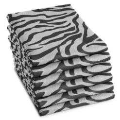 DDDDD Keukendoek Africa 50 X 55 Black Per 6 Stuks -Merkloos Verkoopwinkel 1200x1200 690