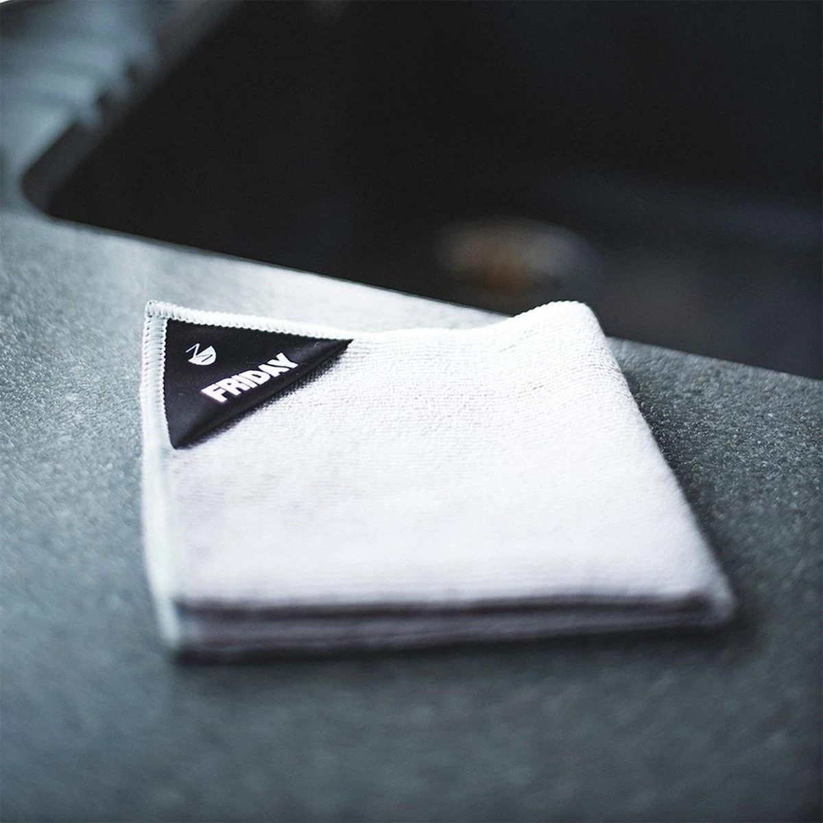 Klud Microvezel Vaatdoekjes - Grijs- Set Van 7 3 Klud Microvezel Vaatdoekjes - Grijs- Set Van 7 - Afbeelding 3