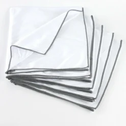 5 Stuks Poleerdoek Microvezel Glazendoek Wit 45 X 70 Cm -Merkloos Verkoopwinkel 1200x1200 703