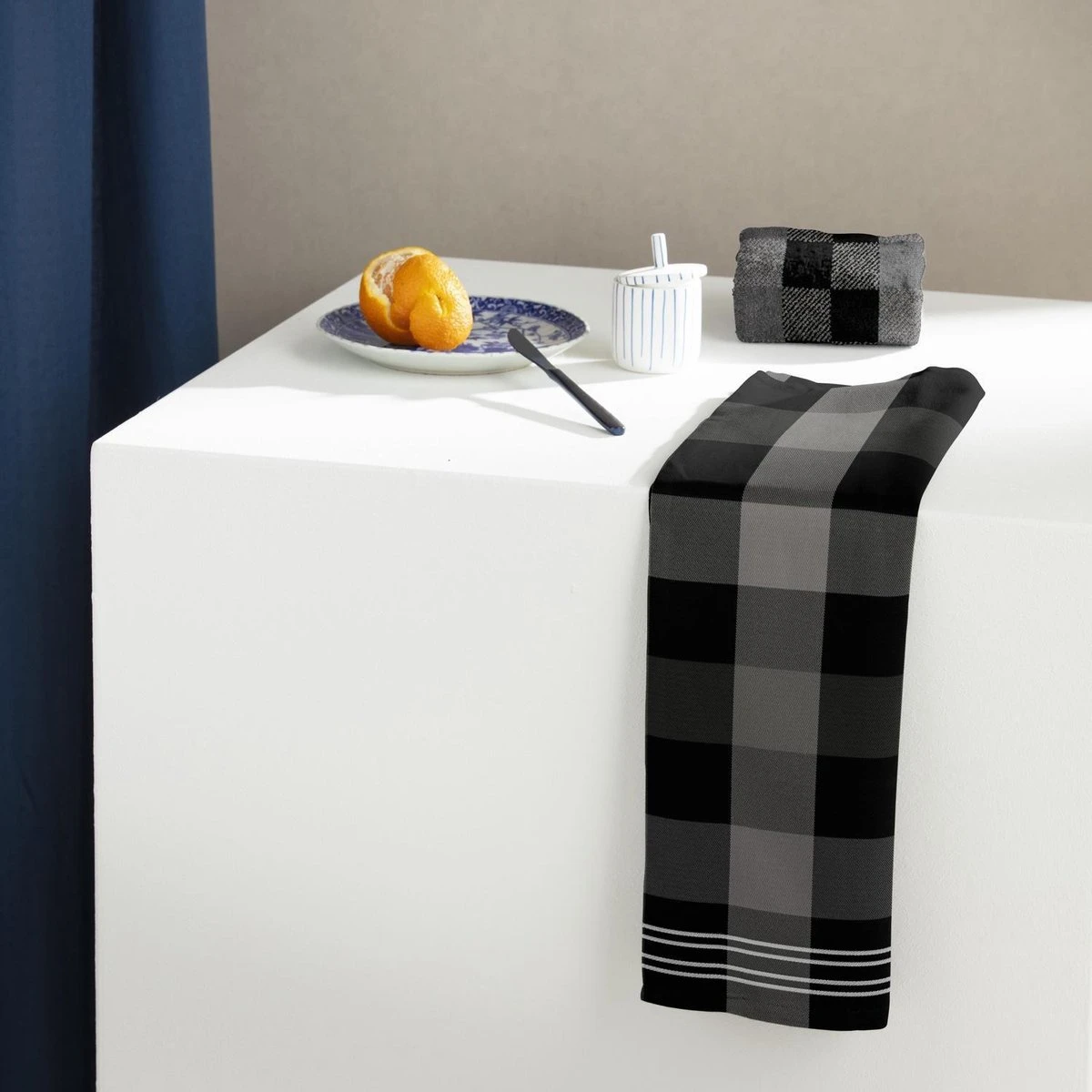 DDDDD Feller - Keukendoek - Grey - 6 Stuks 3 DDDDD Feller - Keukendoek - Grey - 6 Stuks - Afbeelding 3