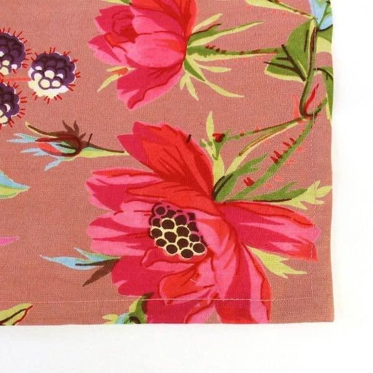 Theedoeken - Set Van 2 - Paradise - Oudroze - 70x50cm 5 Theedoeken - Set Van 2 - Paradise - Oudroze - 70x50cm - Afbeelding 5