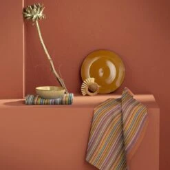 DDDDD Over The Rainbow - 2 Theedoeken & 2 Keukendoeken - Terra -Merkloos Verkoopwinkel 1200x1200 715