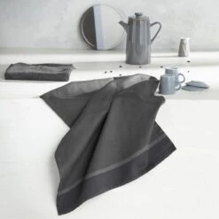DDDDD Barrier - 2 Theedoeken & 2 Keukendoeken - Anthracite 7 DDDDD Barrier - 2 Theedoeken & 2 Keukendoeken - Anthracite -Merkloos Verkoopwinkel 1200x1200 744