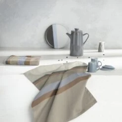 DDDDD Rico - 2 Theedoeken & 2 Keukendoeken - Sand -Merkloos Verkoopwinkel 1200x1200 752