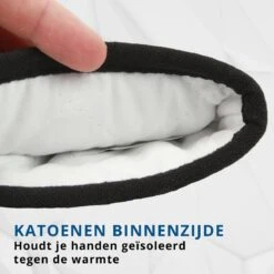 Westerhof Premium Ovenwanten – Siliconen Ovenhandschoenen - Bescherming Tot 230°C– Hittebestendig-Zwart -Merkloos Verkoopwinkel 1200x1200 759