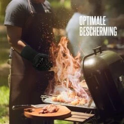 MR. PANACHE Ovenhandschoenen (2 Stuks) - EN407 Certificaat - Tot 500°C - Ovenwanten - Hittebestendige BBQ Handschoenen - Barbecue En Oven Handschoenen -Merkloos Verkoopwinkel 1200x1200 767