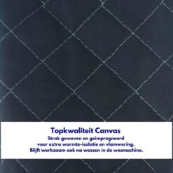 Gohh 2 Canvas Ovenhandschoenen Ovenwanten Zwart - 33 Cm (tot 300 Graden) -Merkloos Verkoopwinkel 1200x1200 773
