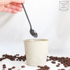 House Of Husk® Theelepels Set - Theelepeltjes - Koffielepels - Koffielepeltjes - RVS - 13cm - 12 Stuks - Zwart -Merkloos Verkoopwinkel 1200x1200 79