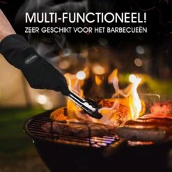 Sense Of Taste Ovenwanten - 2 Stuks - Ovenhandschoenen - Hittebestendig - 230°C - Siliconen - Zwart - Koken - Extra Lang 14 Sense Of Taste Ovenwanten - 2 Stuks - Ovenhandschoenen - Hittebestendig - 230°C - Siliconen - Zwart - Koken - Extra Lang -Merkloos Verkoopwinkel 1200x1200 795