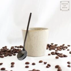 House Of Husk® Theelepels Set - Theelepeltjes - Koffielepels - Koffielepeltjes - RVS - 13cm - 12 Stuks - Zwart -Merkloos Verkoopwinkel 1200x1200 80