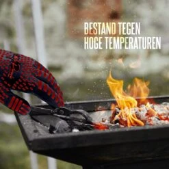 MR. PANACHE Premium BBQ Handschoenen - Ovenhandschoenen - Hittebestendig Tot 500°C - Maximale Grip - Extra Lang Manchet -Merkloos Verkoopwinkel 1200x1200 811