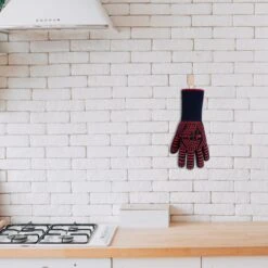 MR. PANACHE Premium BBQ Handschoenen - Ovenhandschoenen - Hittebestendig Tot 500°C - Maximale Grip - Extra Lang Manchet -Merkloos Verkoopwinkel 1200x1200 813