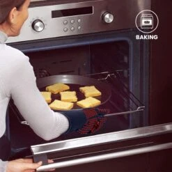 MR. PANACHE Premium BBQ Handschoenen - Ovenhandschoenen - Hittebestendig Tot 500°C - Maximale Grip - Extra Lang Manchet -Merkloos Verkoopwinkel 1200x1200 814