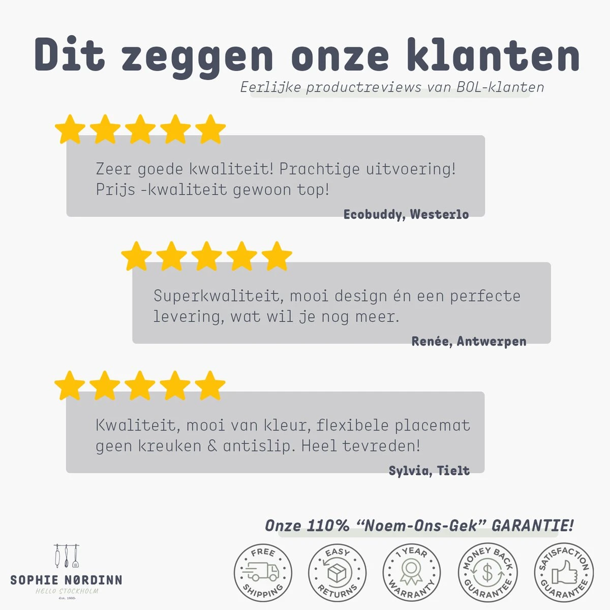 Ovenwanten Van Sophie Nordinn® - Ovenhandschoenen Nora (Blauw) - Ovenwanten 2 Stuks - Ovenwant Katoen 3 Ovenwanten Van Sophie Nordinn® - Ovenhandschoenen Nora (Blauw) - Ovenwanten 2 Stuks - Ovenwant Katoen - Afbeelding 3