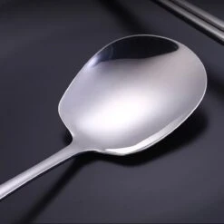 House Of Husk® Opscheplepel Set - Zilver - Serveerlepel - Groetelepel - Aardappellepel - 21cm - RVS - 4 Stuks 6 House Of Husk® Opscheplepel Set - Zilver - Serveerlepel - Groetelepel - Aardappellepel - 21cm - RVS - 4 Stuks -Merkloos Verkoopwinkel 1200x1200 82